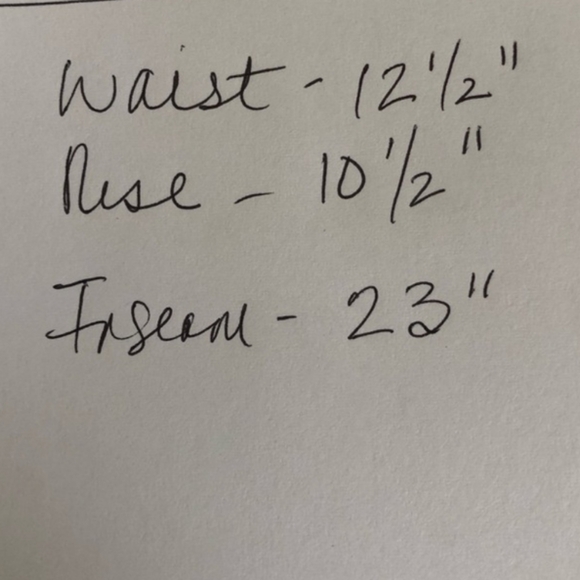 Anthropologie Maeve Colette Dark Wash Pants Jeans 25 Petite - Picture 8 of 8